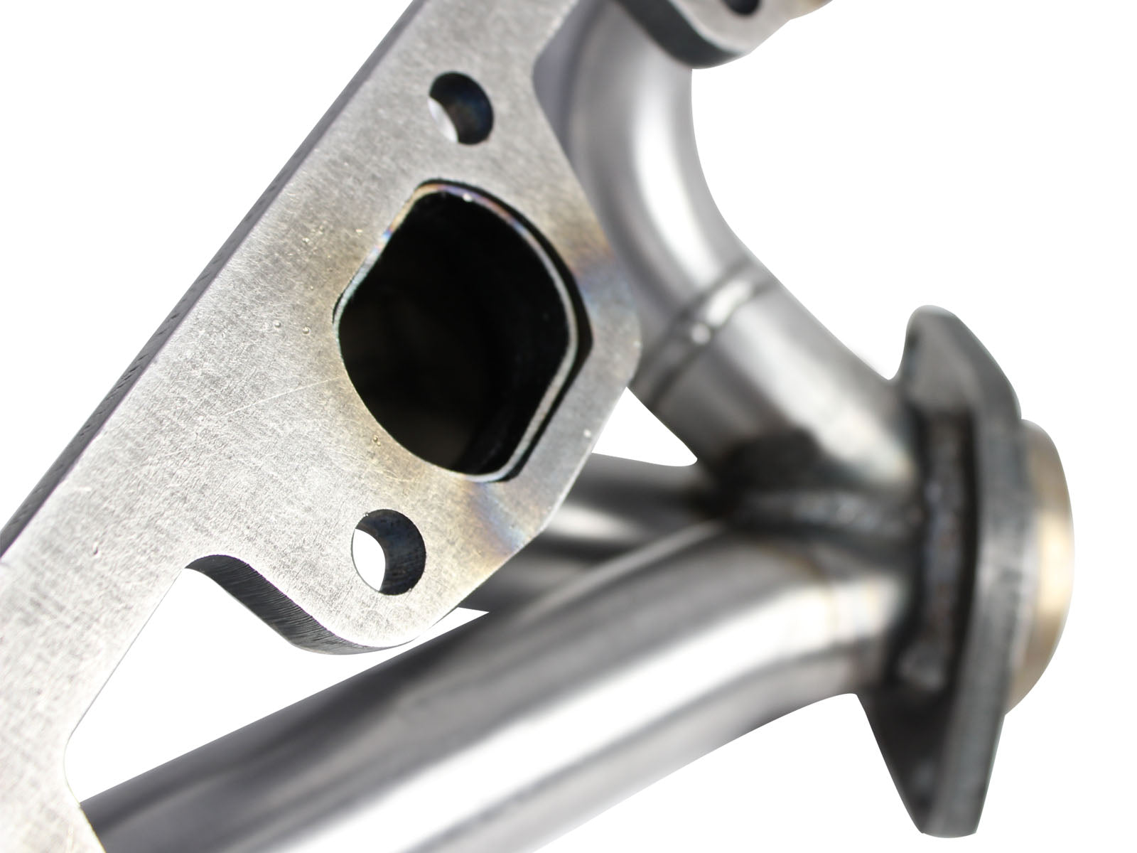 aFe Twisted Steel Header SS-409 | Jeep Wrangler JK (97-11) (48-46203)
