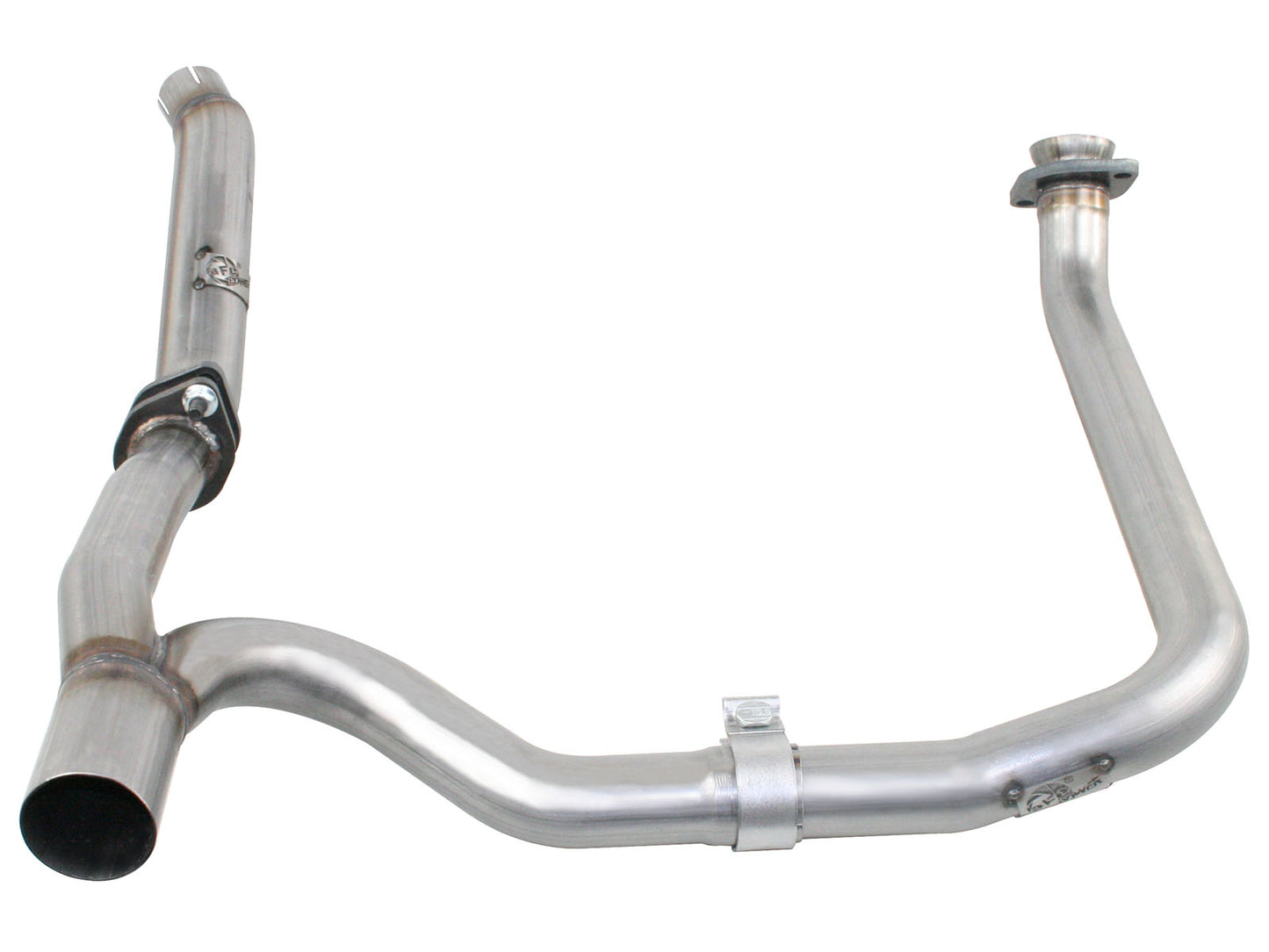 aFe SS Loop Delete Y-Pipe | Jeep Wrangler JK 07-18 (48-46210)
