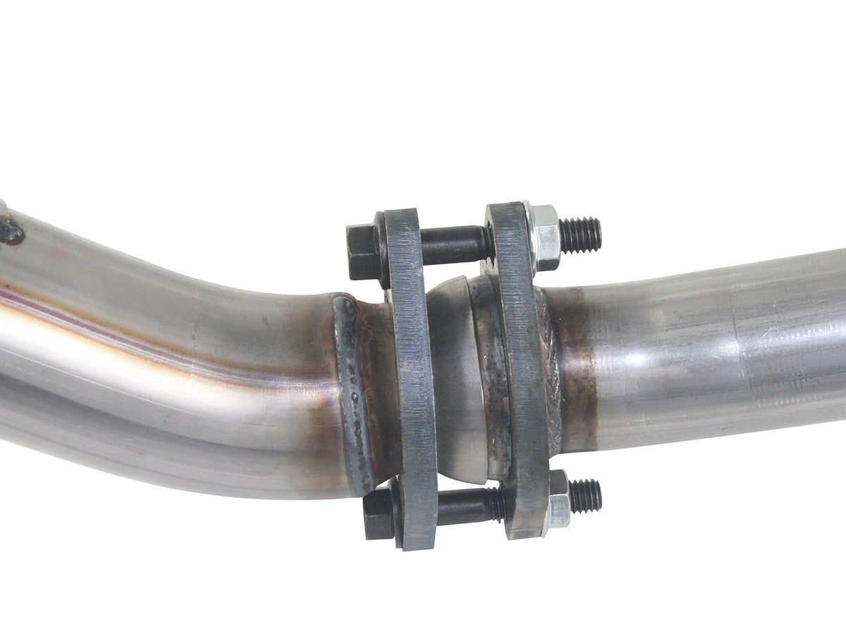 aFe SS Loop Delete Y-Pipe | Jeep Wrangler JK 07-18 (48-46210)