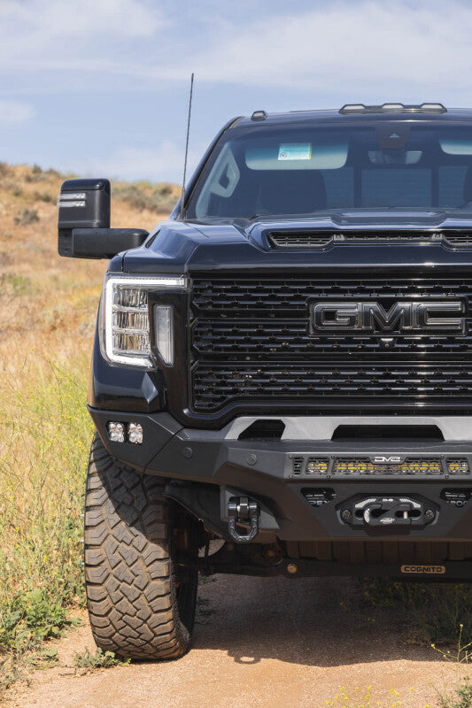 DV8 Offroad FBGC2-01 Spec Series Front Bumper 20-23 GMC Sierra 2500HD/3500