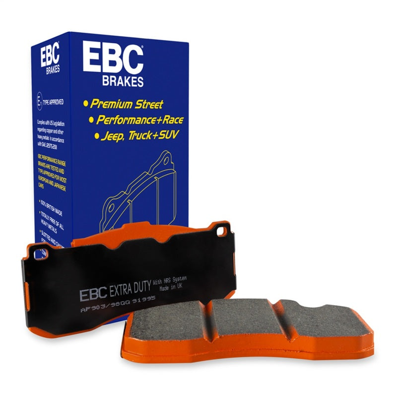 EBC Brakes ED93093 Truck/SUV Extra Duty Brake Pads for Gladiator/Wrangler JL