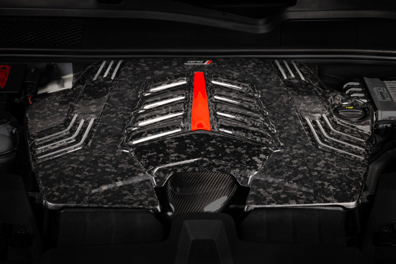 APR Forged Carbon Fiber Engine Cover | Porsche Cayenne (19-26) MS100257