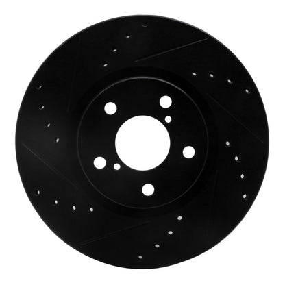 R1 17-23 Impreza F&R D&S Black Rotor | Subaru Impreza (ECB-13039L)