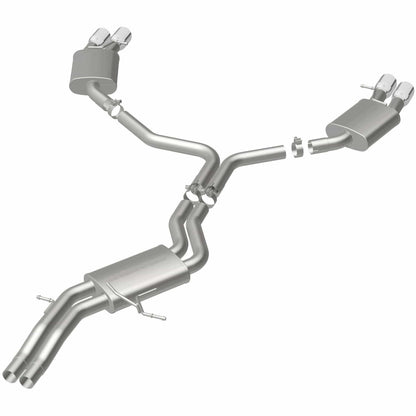 MagnaFlow 2008-2012 Audi S5 Sport Series Cat-Back Performance Exhaust System