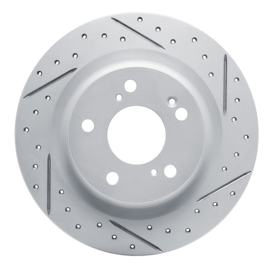 DFC 16-26 Integra/Type R Rear D&S Rotor | Honda Civic/Integra (830-59067R)