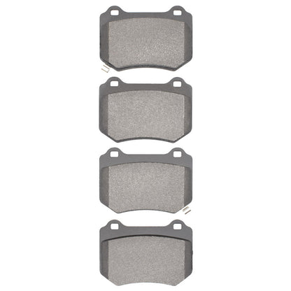 DFC 18-25 Subaru WRX Low Metal Rear Brake Pads | Subaru 14-21 (1551-2118-00)
