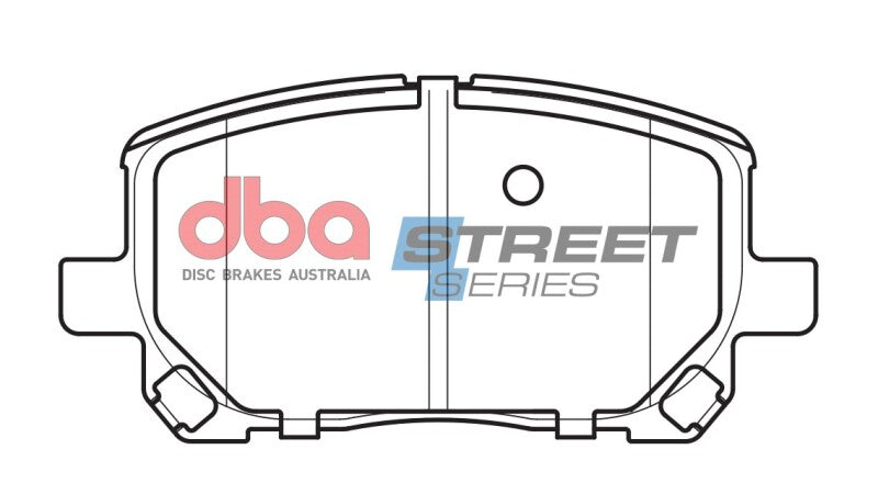 DBA Front Street Series Brake Pads | Pontiac Vibe (03-08) (DB1487SS)