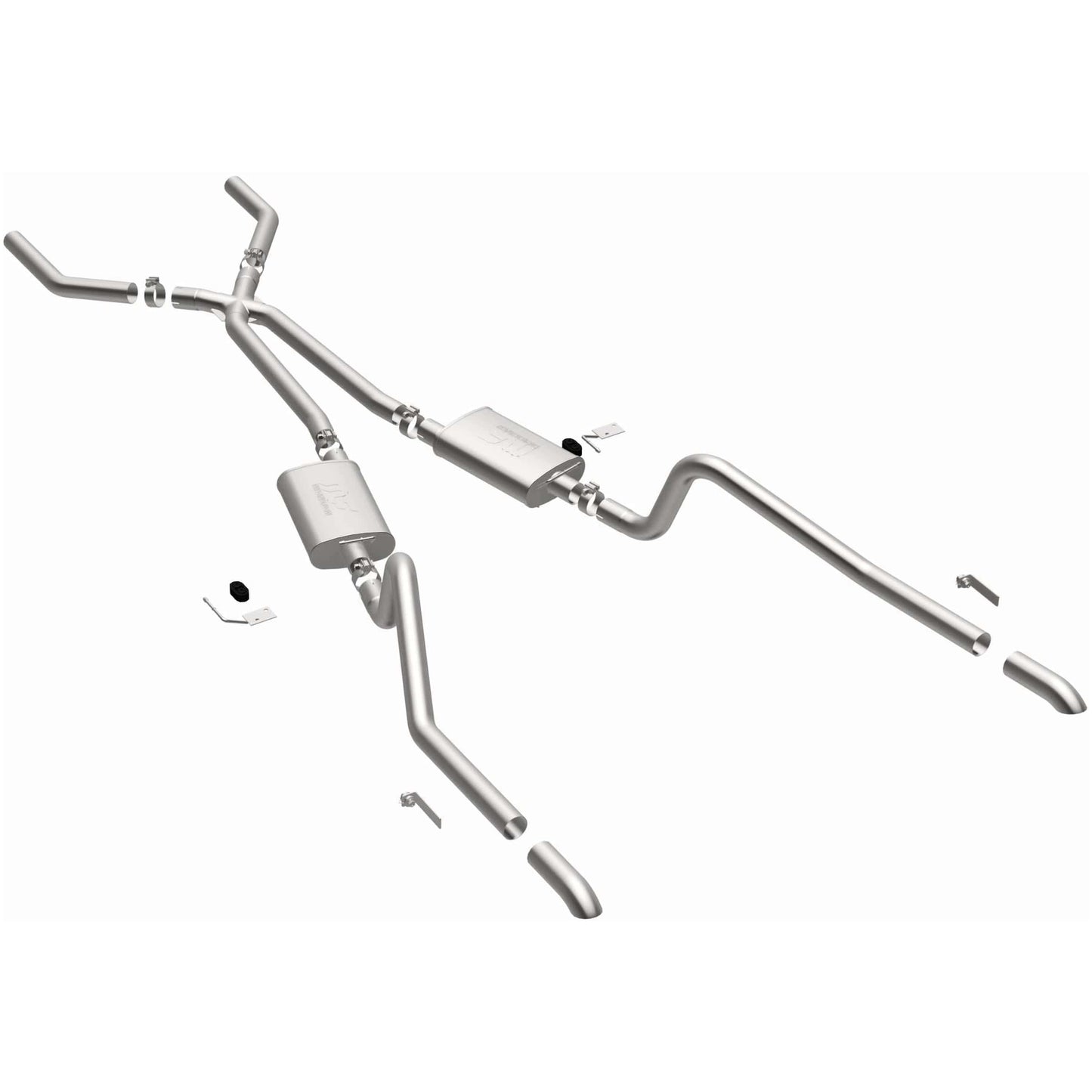 MagnaFlow Street Series Crossmember-Back Performance Exhaust System 15851