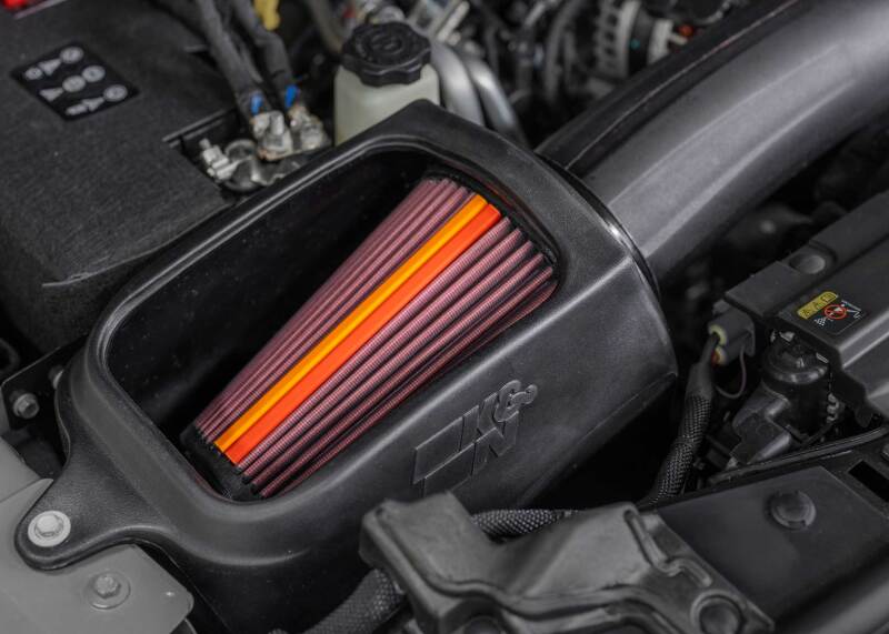 K&N 50-1576 NextGen Cold Air Intake For Jeep Wrangler V6 3.6L