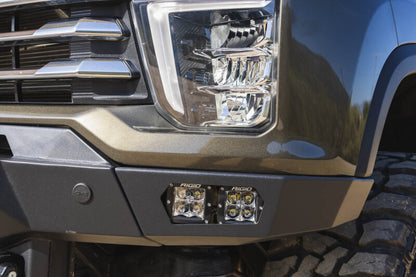 DV8 Offroad FBCS2-03 Front Spec Series Bumper 20-23 Silverado 2500HD/3500HD