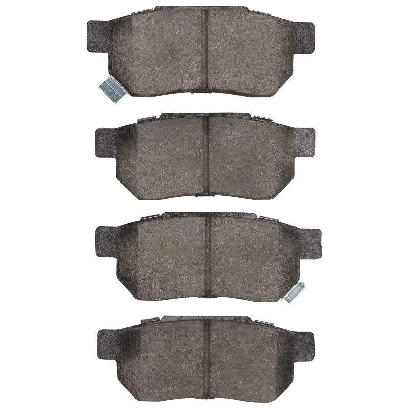 R1 85-14 Acura Integra Rear Ceramic Brake Pads (2310-0374-00)