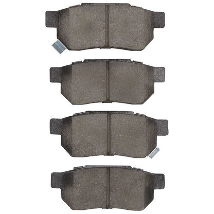 R1 85-14 Acura Integra Rear Ceramic Brake Pads (2310-0374-00)