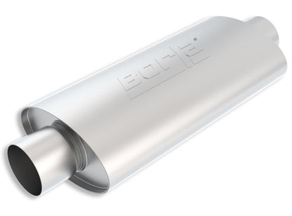Borla XR-1 Racing Sportsman Muffler | Universal 4in Inlet/Outlet (40947)