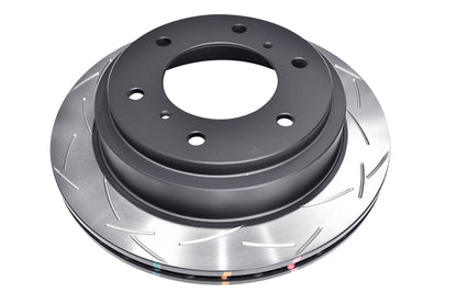 DBA 4000 Series Rear Slotted Rotor | Mitsubishi Montero (00-06) (DBA4661S)