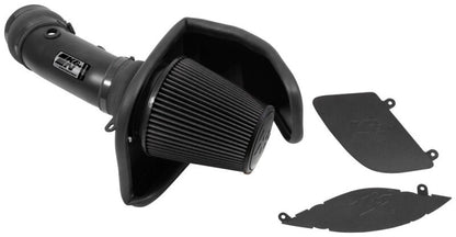 K&N 17-23 Dodge Charger/Challenger Hellcat 6.2L V8 DRYFLOW Performance Air Intake System | Dodge Charger/Challenger (17-23) (30-2553TTK)