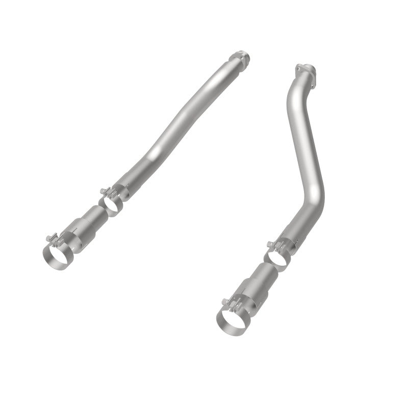 MagnaFlow 16445 Frontpipes D&S for Mustang V8 64-66