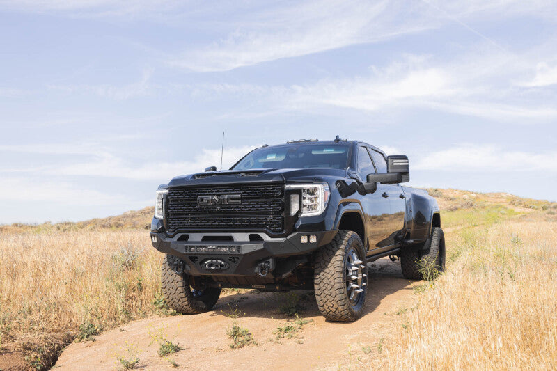DV8 Offroad FBGC2-01 Spec Series Front Bumper 20-23 GMC Sierra 2500HD/3500