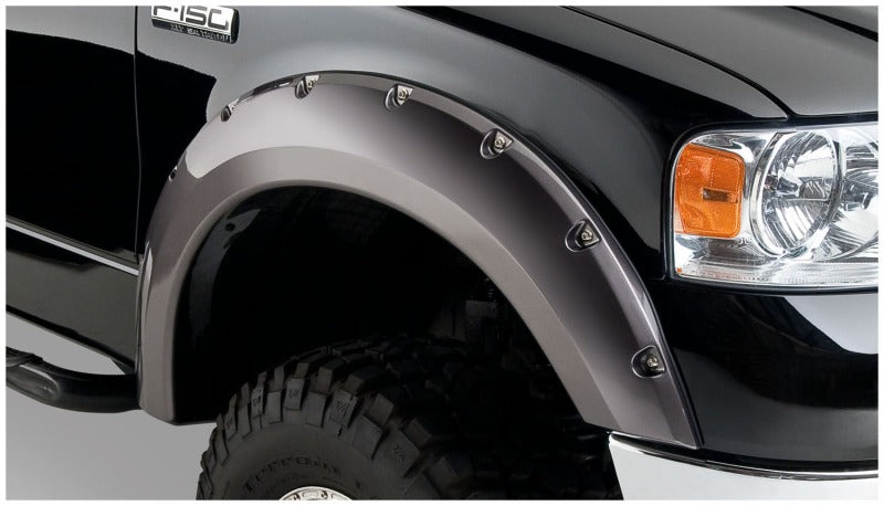 Husky Liners 2802916 Pocket Style Fender Flare 4-Piece Set