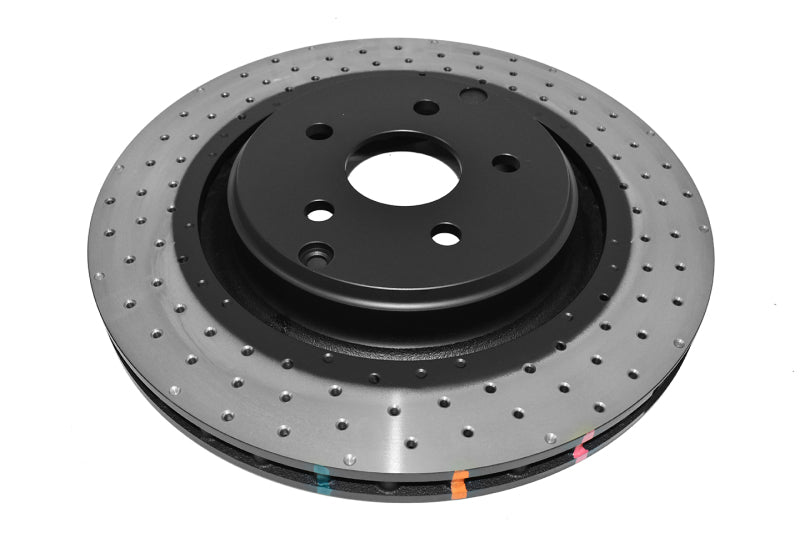 DBA 4000 Series Drilled Rear Rotor | Chevrolet Camaro ZL1 (12-22) (DBA42605XD)