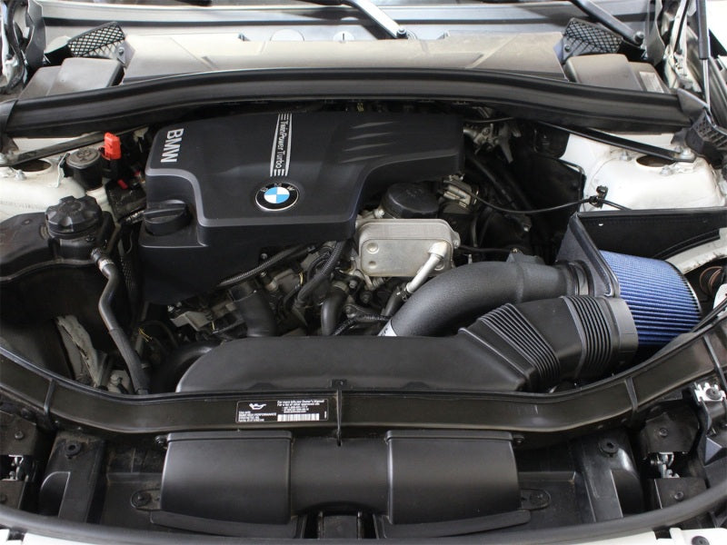 aFe MagnumFORCE Stage-2 Pro 5R Intake System | BMW X1 (E84) 2.0L N20 (54-12522)