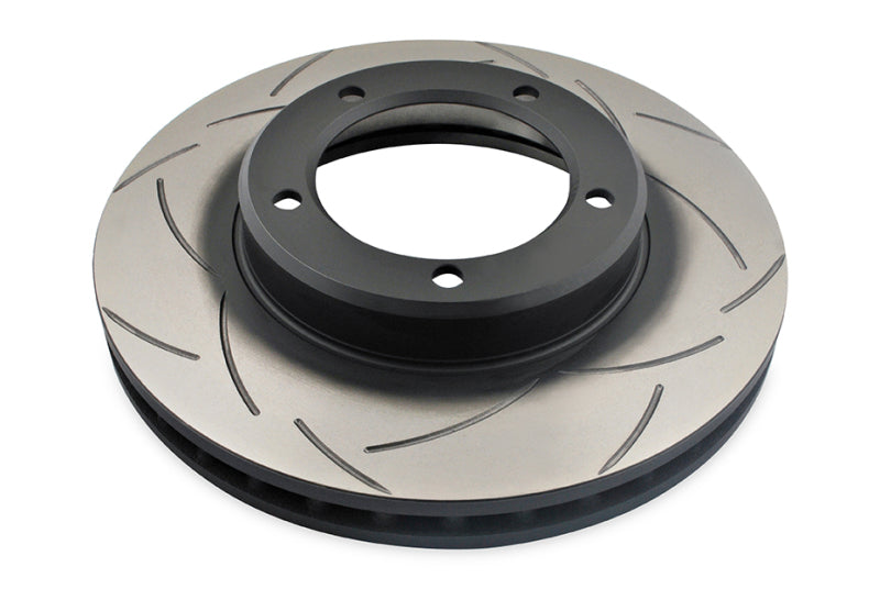DBA T2 Slotted Front Brake Rotor (Reverse Mount) | Toyota 70 Landcruiser 98-06 (DBA790S)