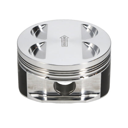 Manley 75mm DE-STROKED 99.5mm STD Bore Dish Piston Set w/ Rings | Subaru WRX STi (04+) (621100C-1)