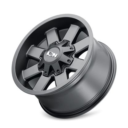 ION Wheels Type 141 Satin Black | 18x9" +18mm | 5x150mm Wheel