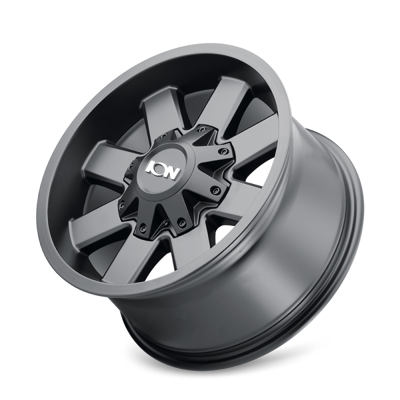 ION Wheels Type 141 Satin Black | 17x9" +18mm | 8x165.1mm Wheel