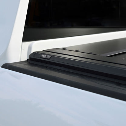 Westin 19-53995 Electric Retractable Tonneau Cover 20+ Silver/Sierra 2500HD 6.5'