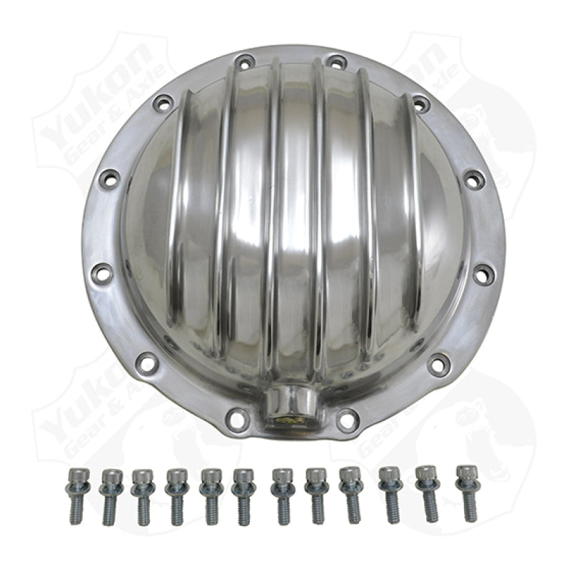 Yukon Gear YP C2-M20 Finned Aluminum Differential Cover for AMC Model 20