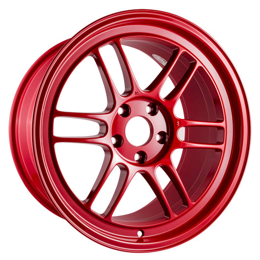 Enkei RPF1 Competition Red | 18x9.5" +38mm | 5x114.3mm Wheel