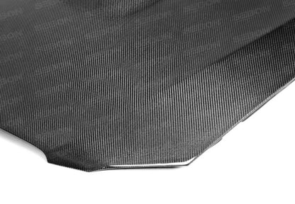 Seibon 10-12 BMW E92 2DR LCI BM Style Carbon Fiber Hood | BMW 1 Series M3 (07-13)