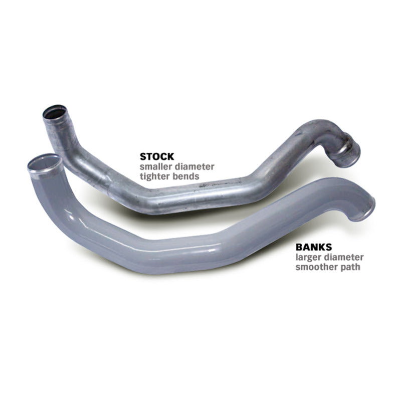 Banks 25936 3" Boost Tube Upgrade Kit for 2004.5-2009 Chevy/GMC 6.6L Duramax