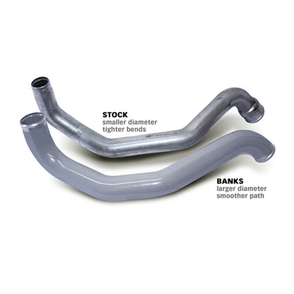 Banks 25936 3" Boost Tube Upgrade Kit for 2004.5-2009 Chevy/GMC 6.6L Duramax
