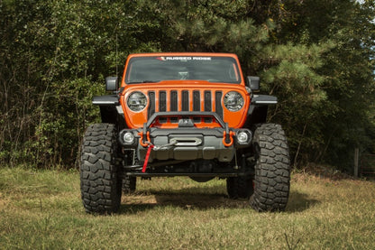 Rugged Ridge 11549.45 Venator Stubby Winch Front Bumper for 18-24 Jeep Wrangler