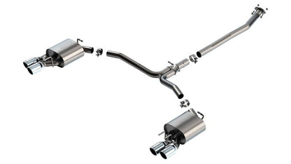 Borla 18-22 Toyota Camry XSE S-Type Cat-Back Exhaust | Toyota Camry (18-22) (BC140853)