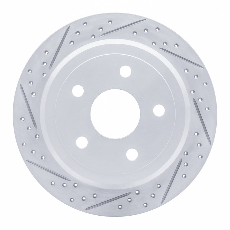 DFC Geoperformance D&S Rotor (REAR LEFT): Jeep Wrangler 2.0L / 3.6L (07-18)