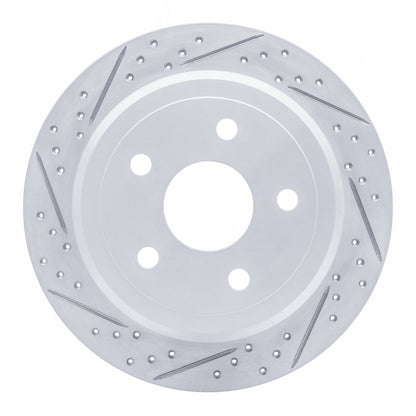 DFC Geoperformance D&S Rotor (REAR LEFT): Jeep Wrangler 2.0L / 3.6L (07-18)