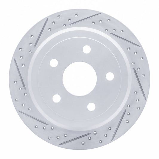 DFC Geoperformance D&S Rotor (REAR LEFT): Jeep Wrangler 2.0L / 3.6L (07-18)