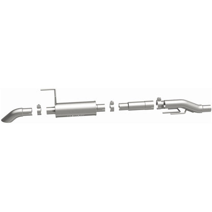MagnaFlow 2011-2014 Ford F-150 Off-Road Pro Series Cat-Back Performance Exhaust System