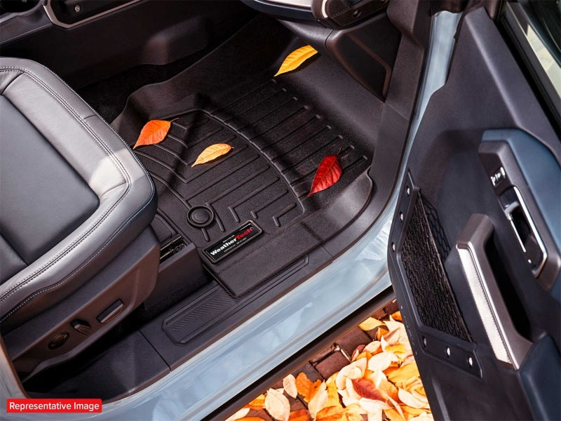 WeatherTech 13+ Toyota 4Runner Front FloorLiner - Black