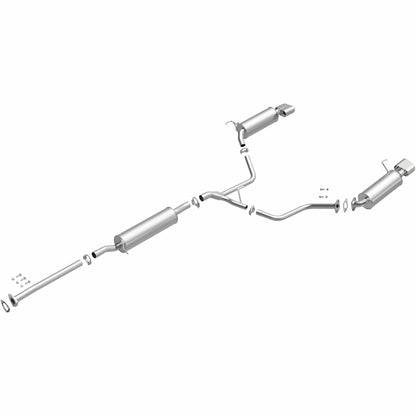 BRExhaust 2004-2006 Acura MDX 3.5L Direct-Fit Replacement Exhaust System