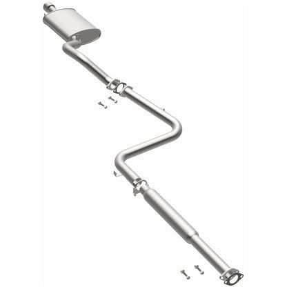 BRExhaust 2001-2005 Mitsubishi Eclipse Direct-Fit Replacement Exhaust System
