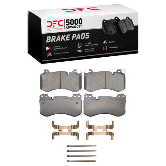 DFC 21-25 M4 F&R Low Metallic Brake Pads & Hardware Kit | BMW M2 (23-26) (1551-2478-01)