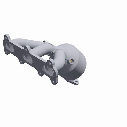 MagnaFlow DirectFit Converter 02-06 Hyundai/Kia Rr Man OEM