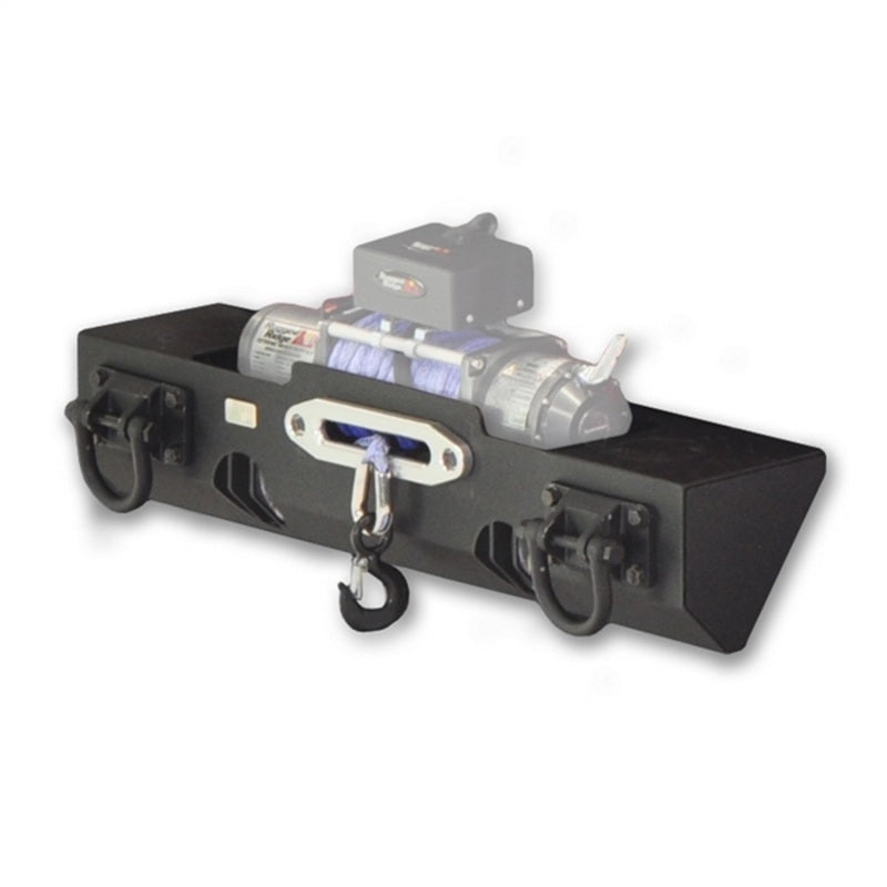 Rugged Ridge 11540.10 XHD Winch Mount Front Bumper for 07-18 Jeep Wrangler