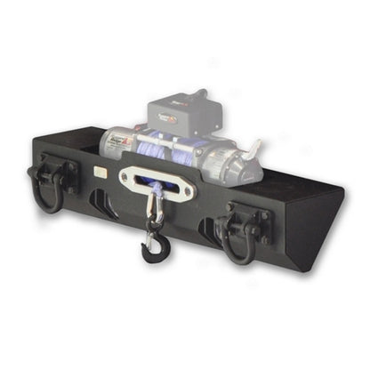 Rugged Ridge 11540.10 XHD Winch Mount Front Bumper for 07-18 Jeep Wrangler