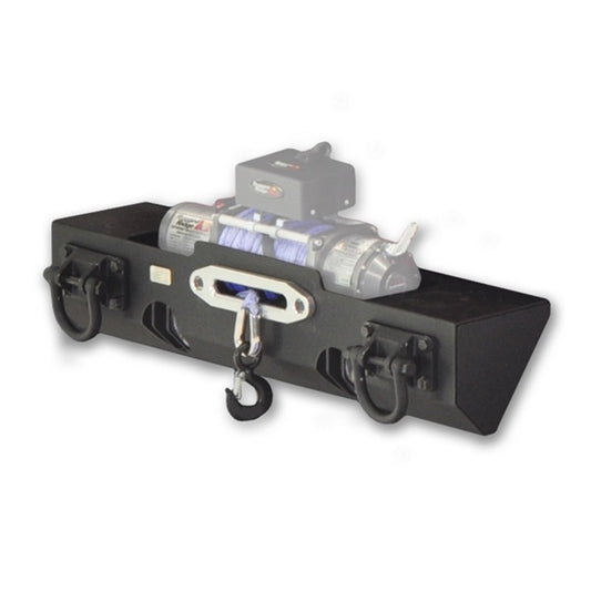 Rugged Ridge 11540.10 XHD Winch Mount Front Bumper for 07-18 Jeep Wrangler