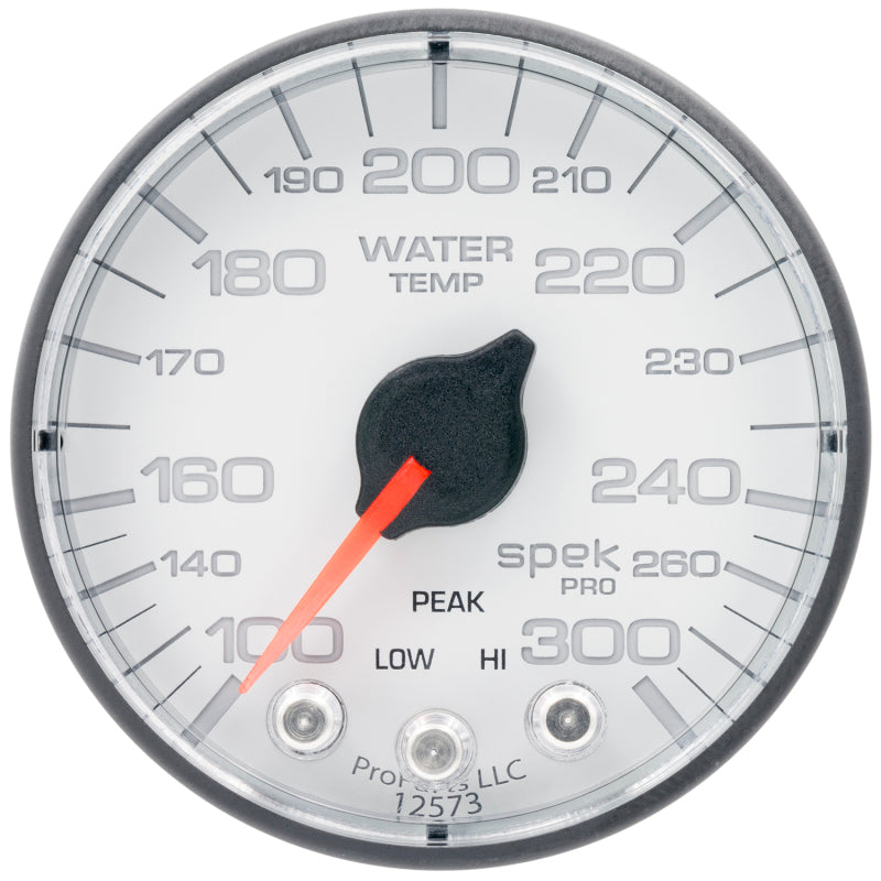 Autometer Spek-Pro 2 & 1/16" Water Temp Gauge 100-300F