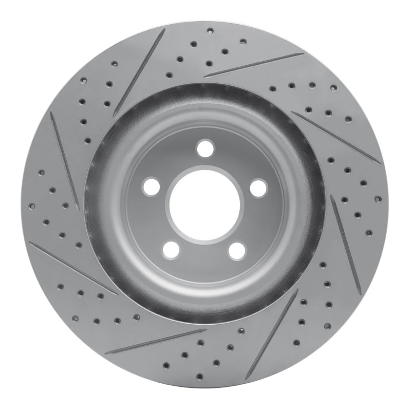 DFC Front Right D&S Geoperformance Rotor: Chrysler 300 (05-23)